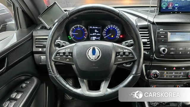 Ssangyong Rexton Sports 2020 Серый из Кореи, фото 4