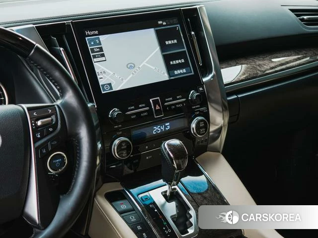 Toyota Vellfire 2021 Черный из Китая, фото 4