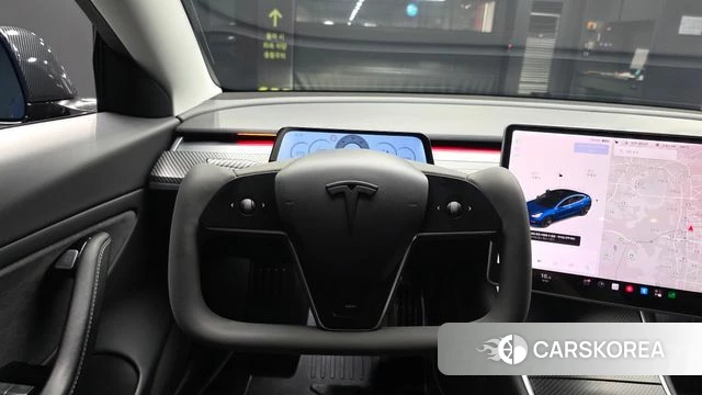 Tesla Model 3 2020 Синий из Кореи, фото 4