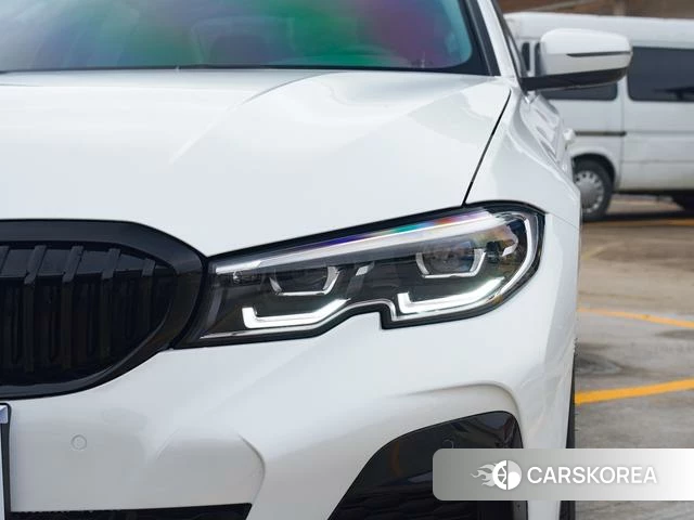 BMW 3 series 2021 Белый из Китая, фото 4