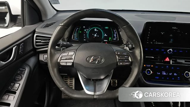 Hyundai The New Ionic Hybrid 2019 Белый из Кореи, фото 4