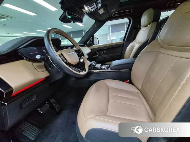 Land Rover Range Rover Sport 3rd Generation 2024 Черный из Кореи, фото 4