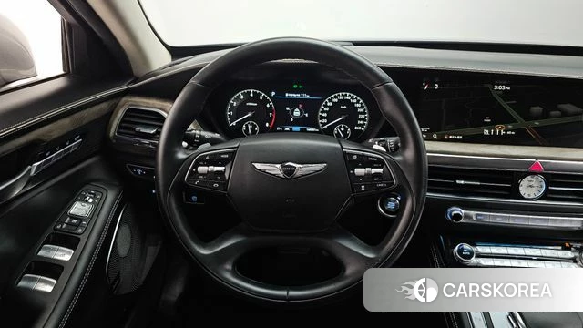 Genesis G90 2020 Серебряный из Кореи, фото 4