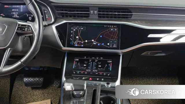 Audi A6 (C8) 2021 Белый из Кореи, фото 4