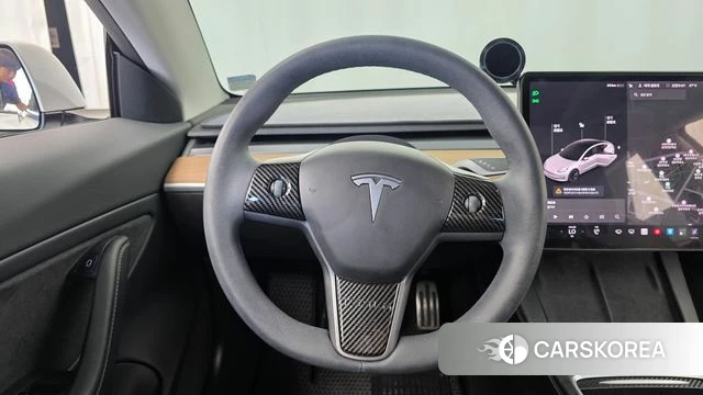 Tesla Model 3 2021 Белый из Кореи, фото 4