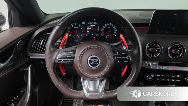 Kia Stinger 2019 Белый из Кореи, фото 4
