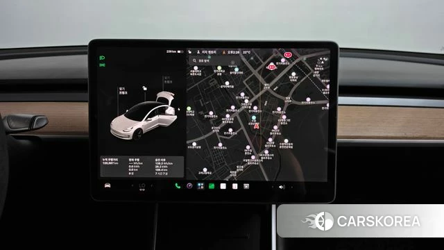 Tesla Model 3 2020 Белый из Кореи, фото 4