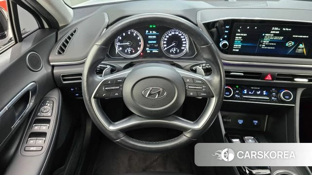 Hyundai Sonata (DN8) 2021 Белый из Кореи, фото 4