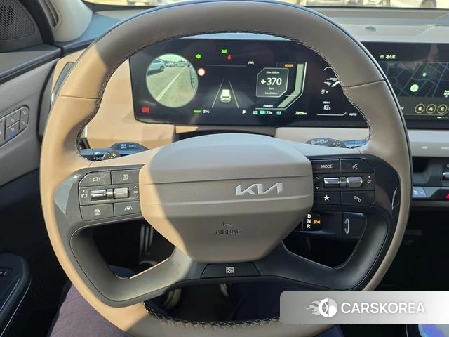 Kia EV5 2026 Небесно-голубой из Кореи, фото 4