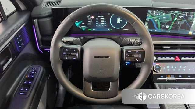 Hyundai Santa Fe (MX5) 2023 Белый из Кореи, фото 4