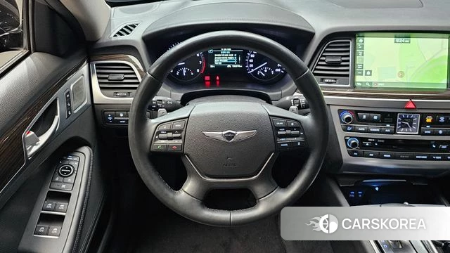 Genesis G80 2018 Черный из Кореи, фото 4