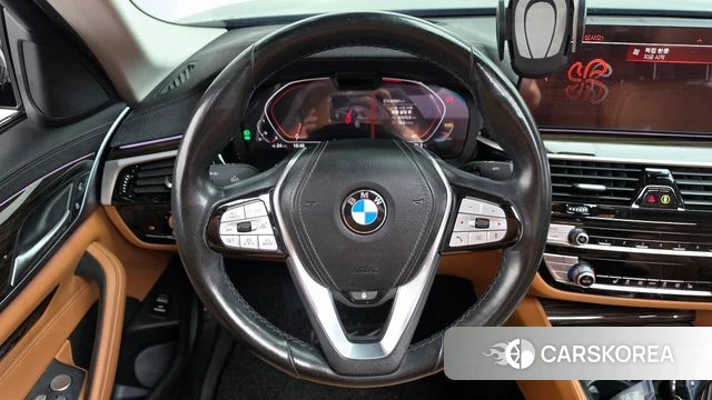 BMW 5 Series (G30) 2020 Черный из Кореи, фото 4