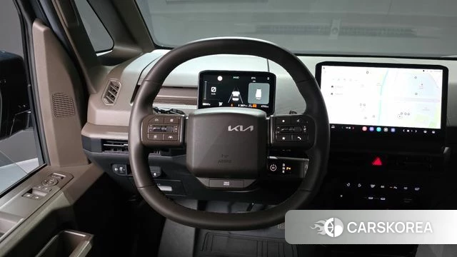 Kia PV5 2025 Небесно-голубой из Кореи, фото 4