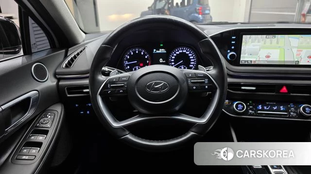 Hyundai Sonata (DN8) 2022 Белый из Кореи, фото 4