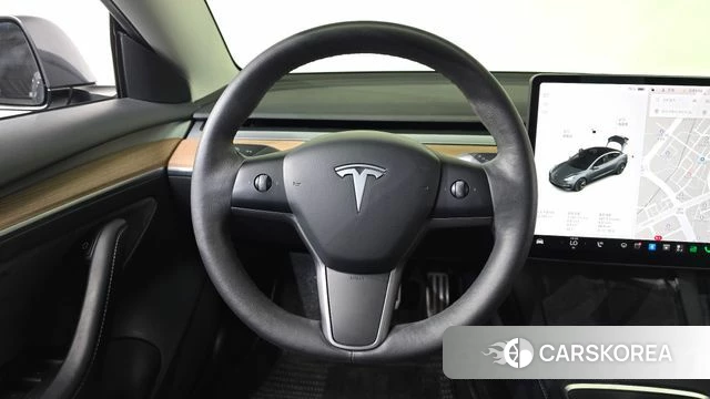 Tesla Model 3 2021 Серый из Кореи, фото 4