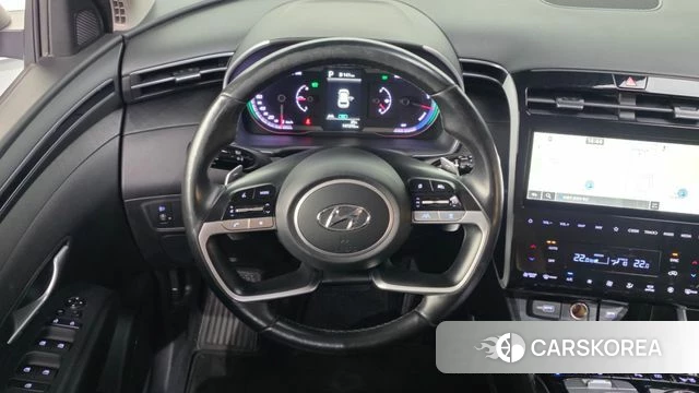 Hyundai Tucson Hybrid (NX4) 2023 Серый из Кореи, фото 4