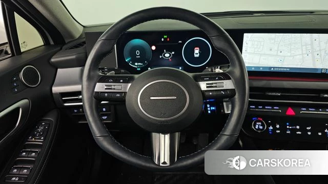 Hyundai Sonata D Edge (DN8) 2024 Белый из Кореи, фото 4