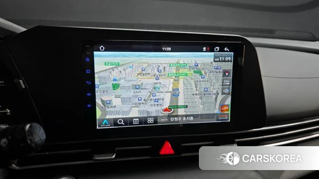 Hyundai Avante Hybrid (CN7) 2023 Белый из Кореи, фото 4