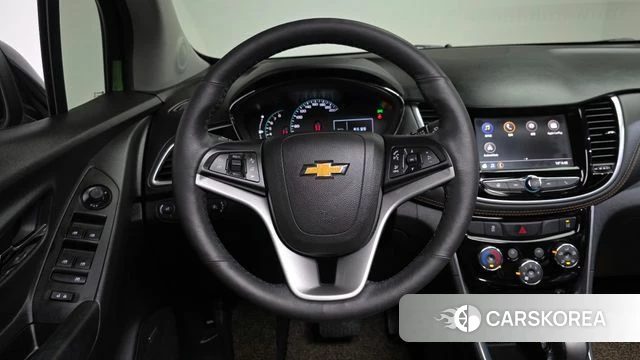 Chevrolet (GM Daewoo) The New Trax 2020 Белый из Кореи, фото 4