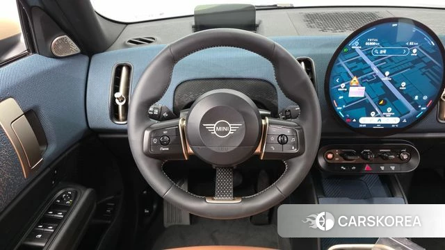 Mini Cooper Countryman Electric 3rd Generation 2025 Небесно-голубой из Кореи, фото 4