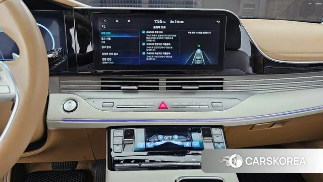 Hyundai The New Grandeur IG 2022 Серый из Кореи, фото 4