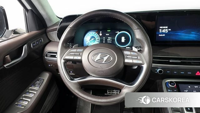 Hyundai The New Palisade 2022 Белый из Кореи, фото 4