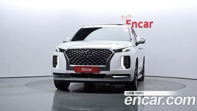 Hyundai Palisade 2020 Белый из Кореи, фото 4