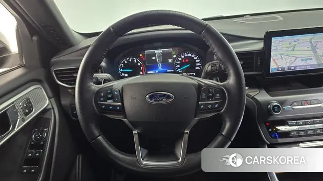 Ford Explorer 6th Generation 2020 Черный из Кореи, фото 4