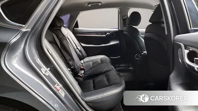 Hyundai Grandeur IG 2018 Серый из Кореи, фото 4