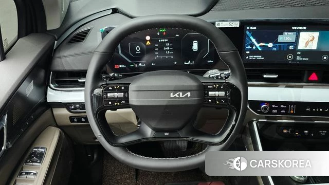 Kia The New Carnival 4th Generation 2025 Черный из Кореи, фото 4