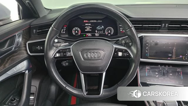 Audi A6 (C8) 2020 Серебристо-серый из Кореи, фото 4