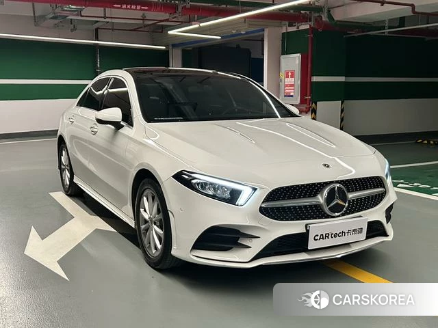 Mercedes-Benz A-Class 2021 Белый из Китая, фото 4