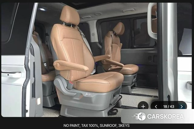 Hyundai Staria 2024 Белый из Кореи, фото 4