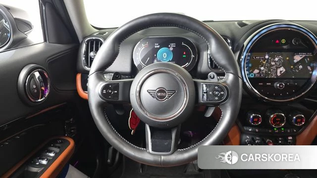 Mini Cooper S Countryman 2022 Черный из Кореи, фото 4