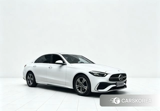 Mercedes-Benz C-class 2022 Белый из Китая, фото 4
