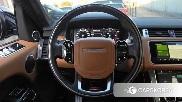 Land Rover Range Rover Sport 2nd Generation 2019 Черный из Кореи, фото 5