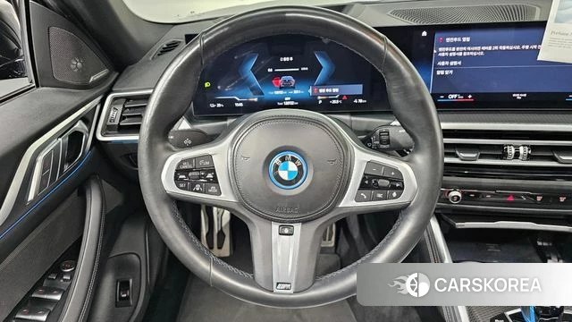 BMW i4 2023 Черный из Кореи, фото 4