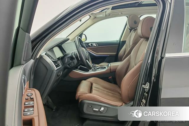 BMW X5 2022 Черный из Китая, фото 4