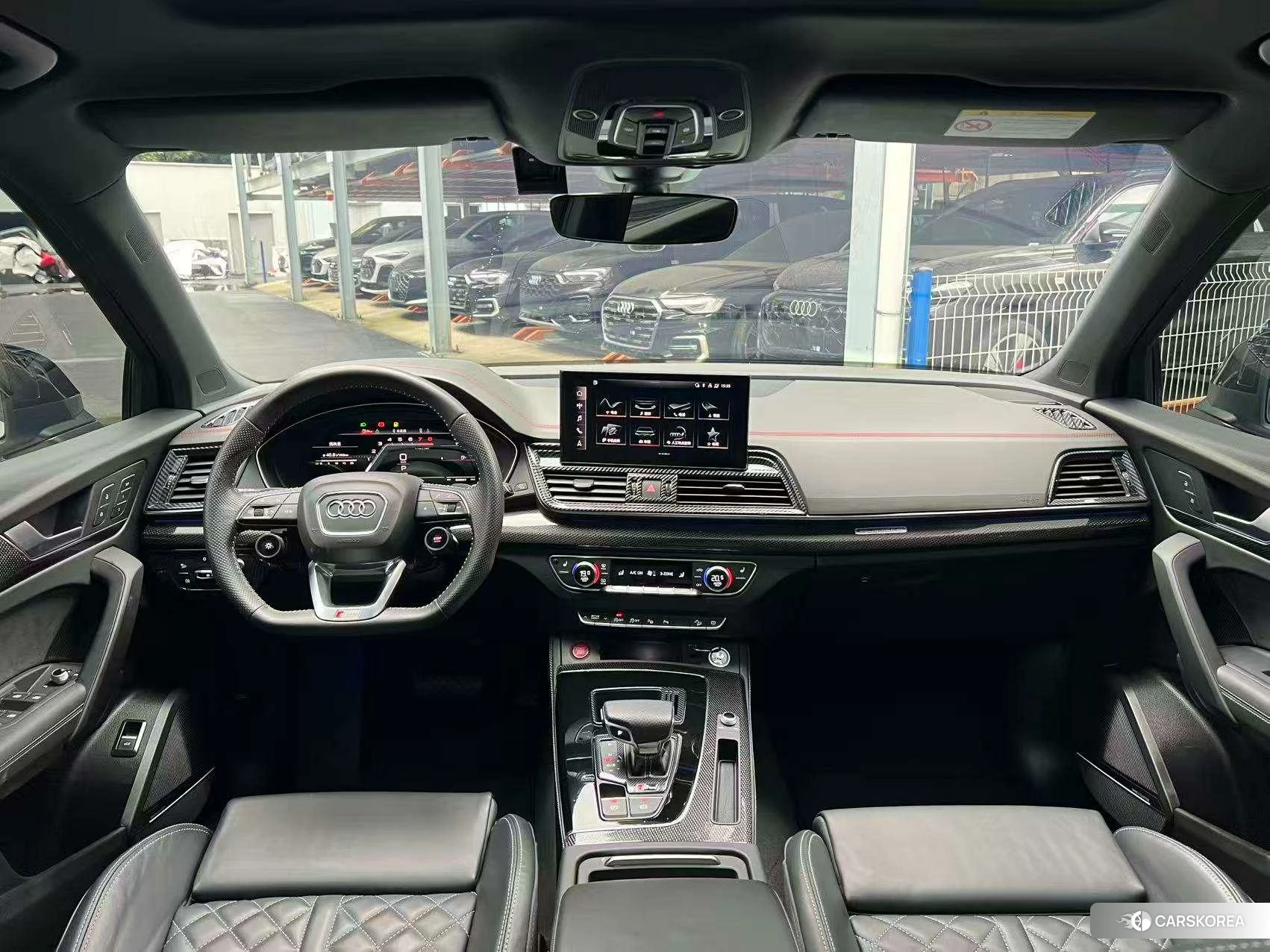 Audi Q5L 2021 Белый из Китая, фото 4