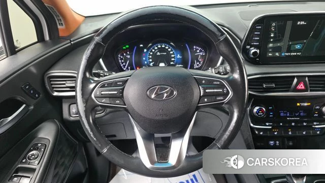 Hyundai Santa Fe TM 2020 Белый из Кореи, фото 4