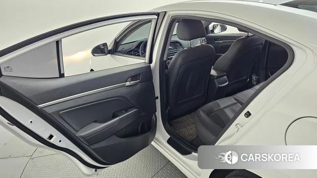 Hyundai The New Avante AD 2019 Белый из Кореи, фото 4