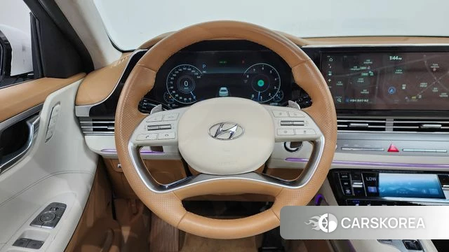 Hyundai The New Grandeur IG 2020 Белый из Кореи, фото 4