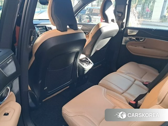 Volvo XC90 second Generation 2022 Черный из Кореи, фото 4