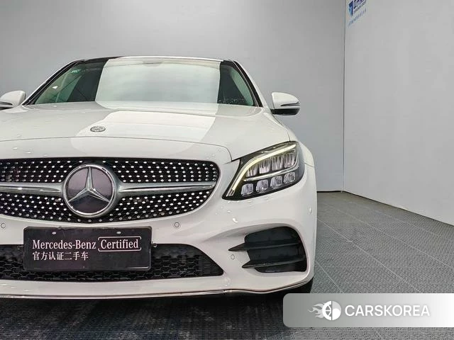 Mercedes-Benz C-class 2021 Белый из Китая, фото 4