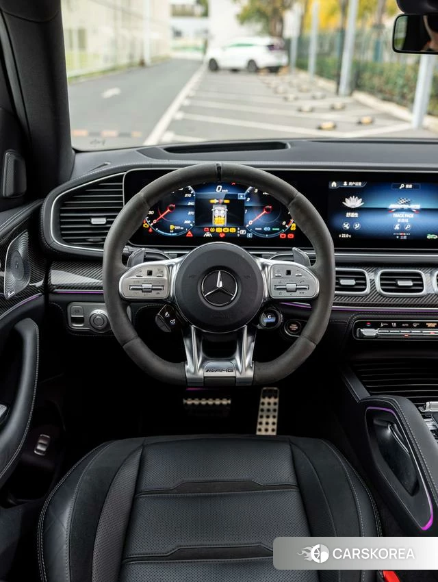 Mercedes-Benz AMG GLE 2021 Серебристо-серый из Китая, фото 4