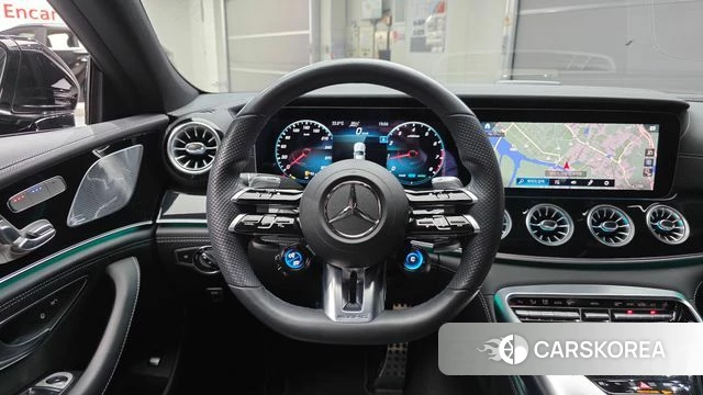 Mercedes-Benz AMG GT 2022 Черный из Кореи, фото 4