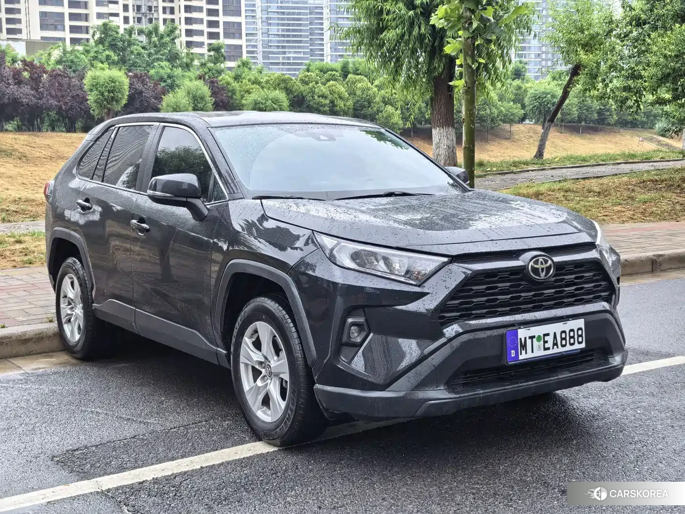 Toyota RAV4 2025 Черный из Китая, фото 4