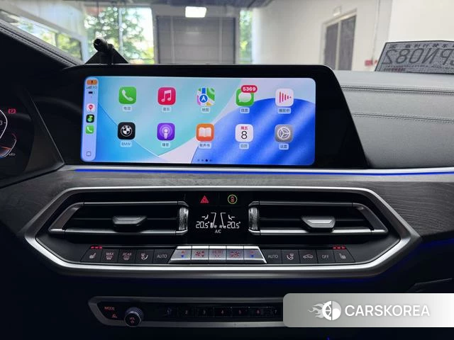 BMW X5 2021 Черный из Китая, фото 4