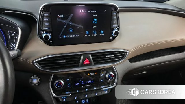 Hyundai Santa Fe TM 2018 Серый из Кореи, фото 4