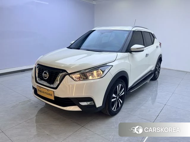 Nissan Kicks 2020 Белый из Китая, фото 4